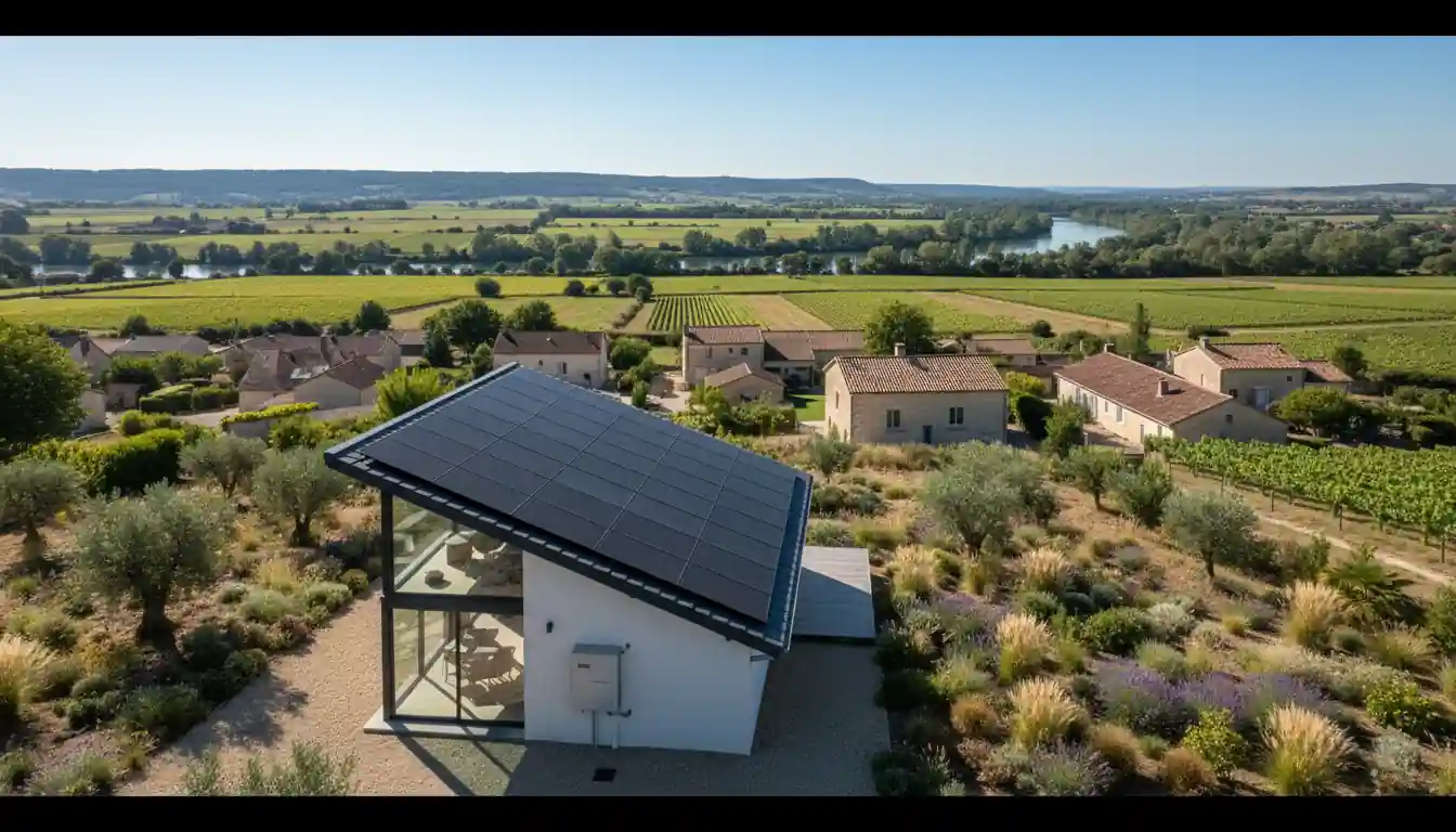 Installation de Panneaux Solaires en Gironde