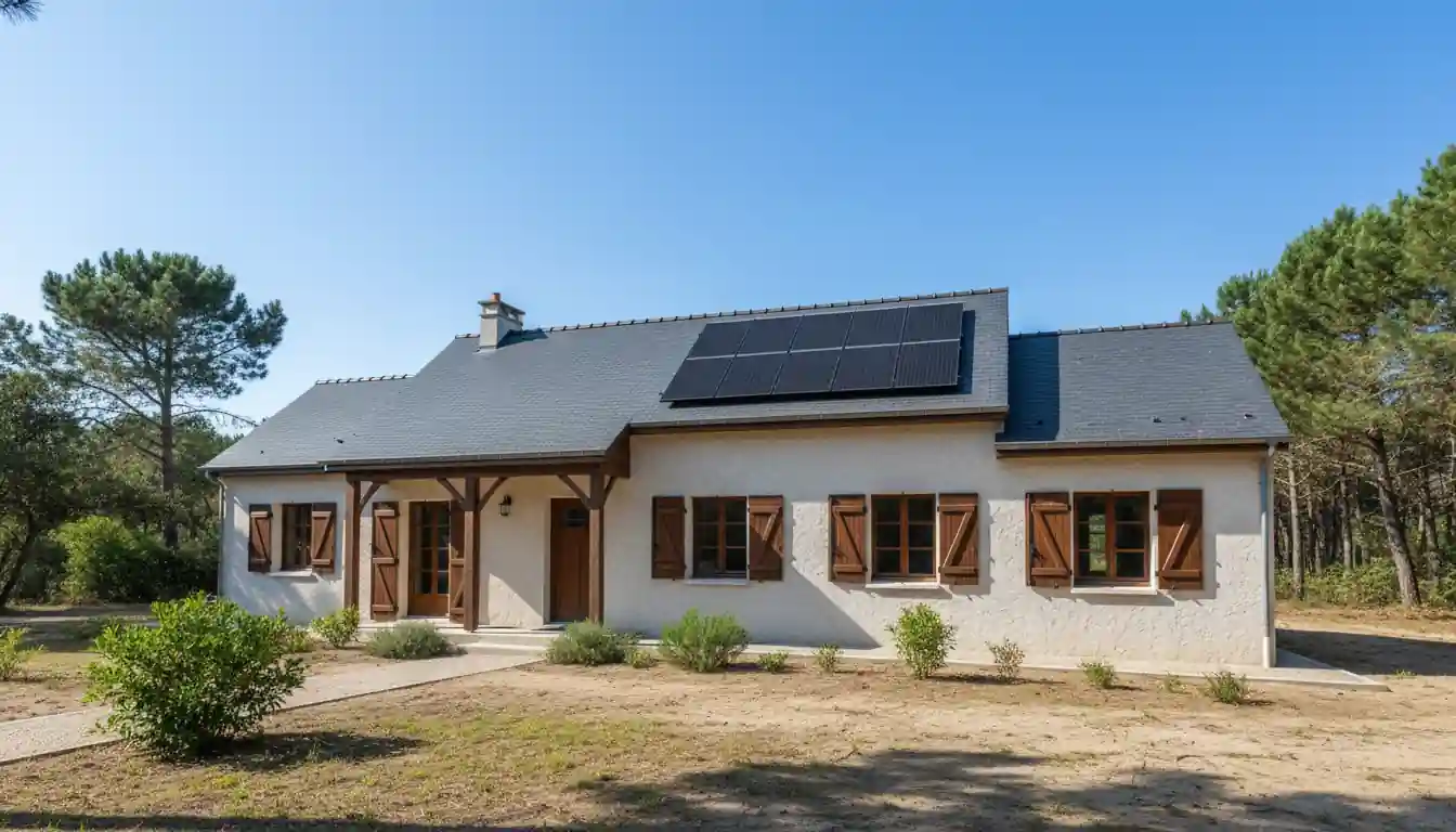 Installation de Panneaux Solaires à Cestas, Pont de Lacanau
